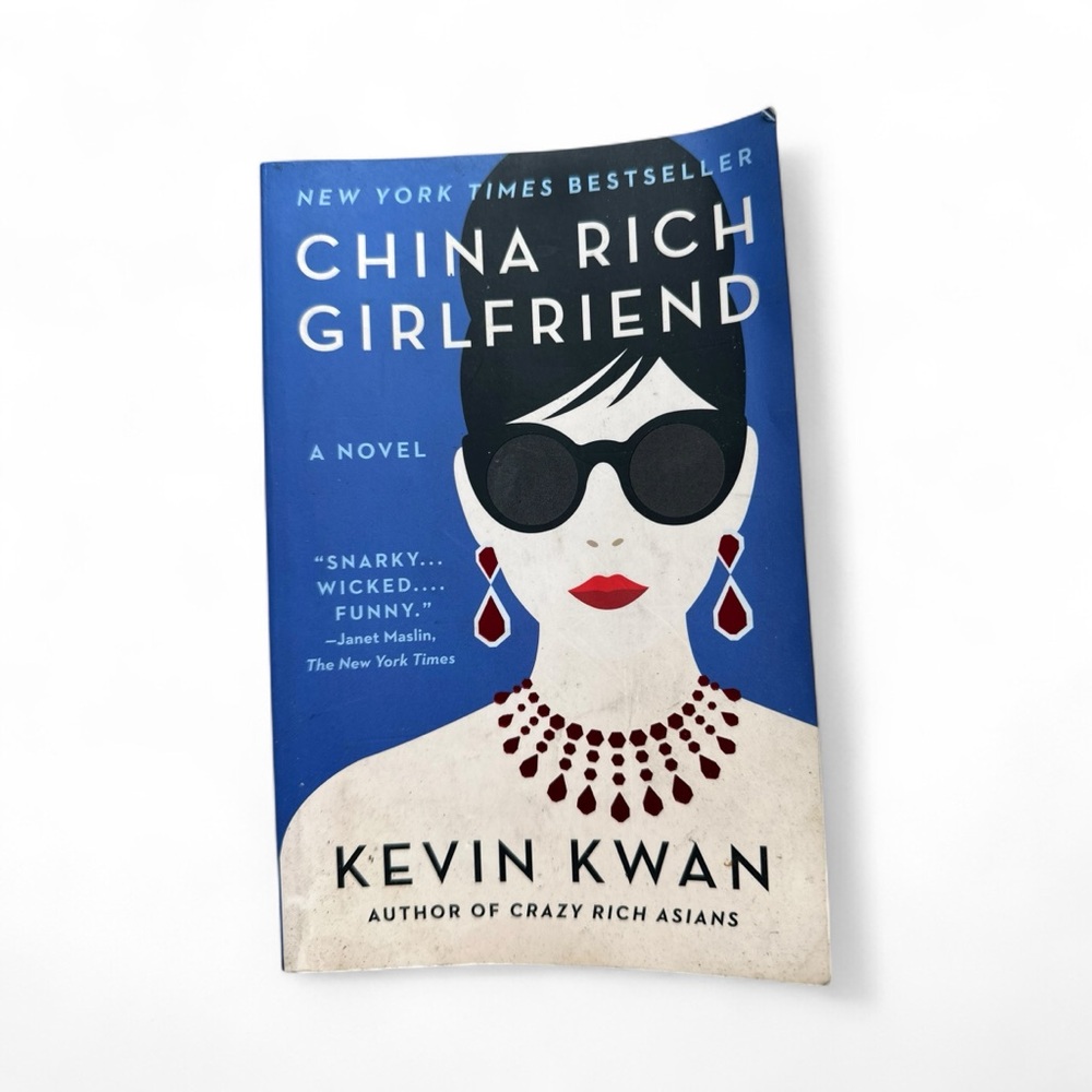 China Rich Girlfriend Book by Kevin Kwan